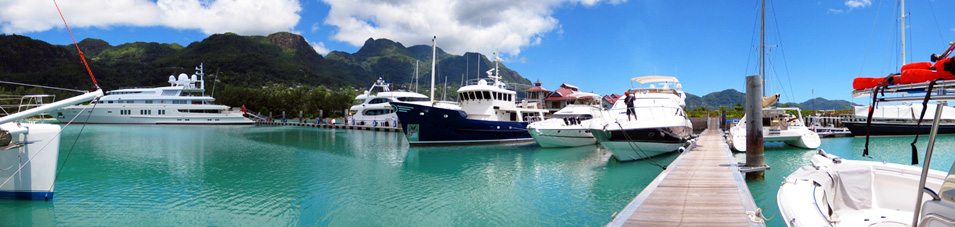 Seychelles Yacht