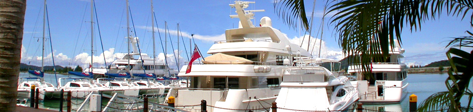 Seychelles Yacht